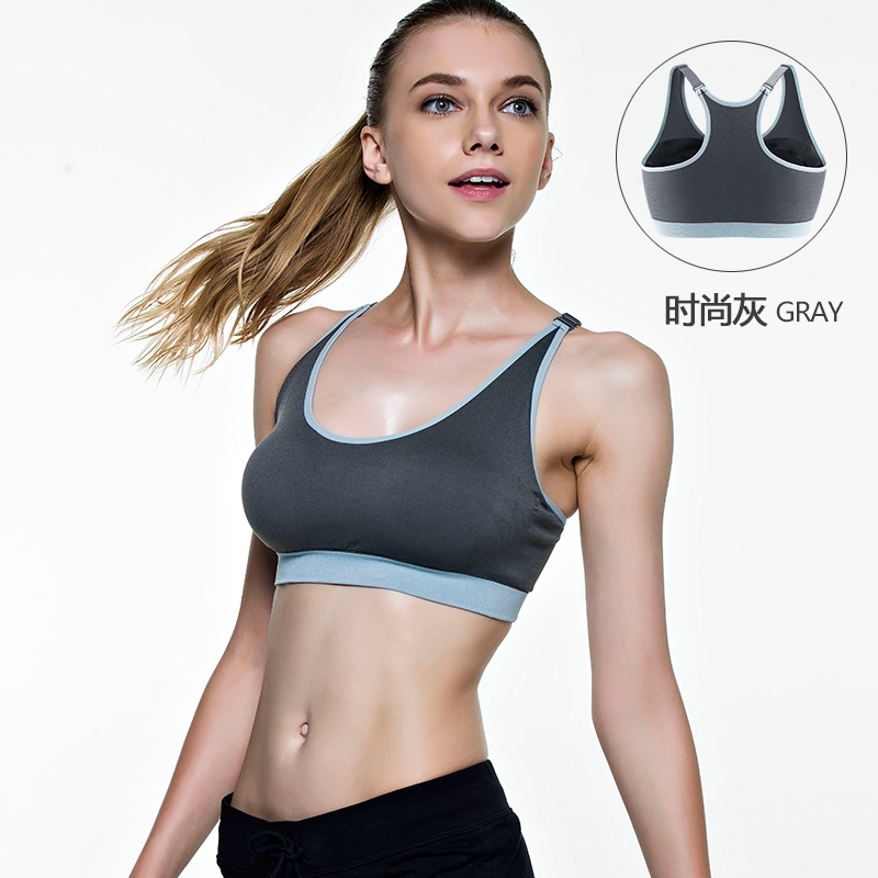 Womens thể thao vest chạy womens trắng mùa thu siêu mỏng nhanh khô đồ lót bông tụ tập lại lưng cao.