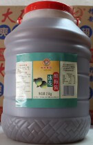 Rufeng ice blossom sour plum sauce large barrel 15kg meal plum sauce Roast Duck roast sauce pork pork pork sauce sauce