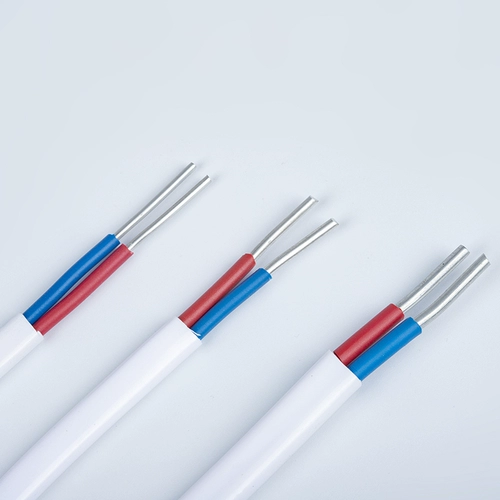 Национальный стандартный домашний проволочный алюминиевый сердечный проволока 2 Core 1,5/2,5/4/6 квадратный кабель