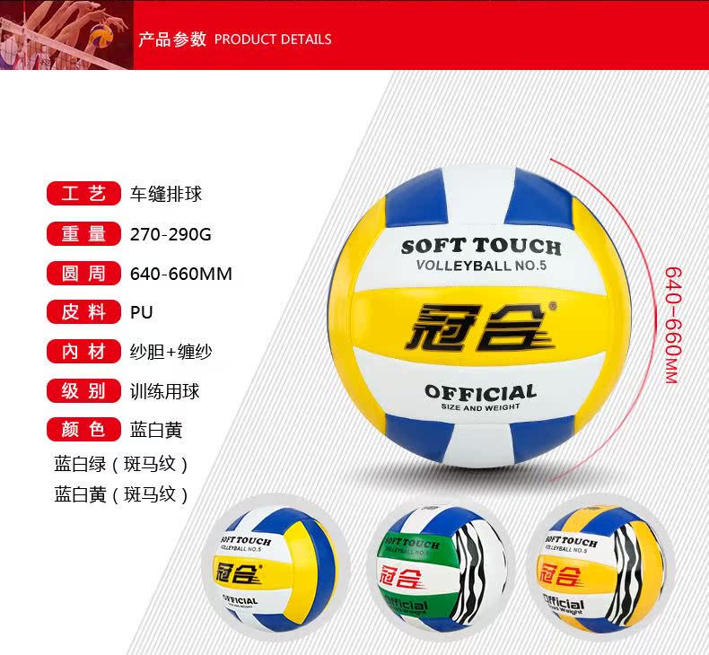Ballon de volley - Ref 2013449 Image 13