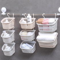 Bathroom Inclusions Drain water containing hanging basket Kitchen Seasoning Containing Basket Balcony Underwear Socks Storage basket