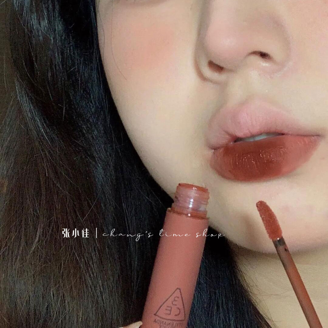3ce lip glazed cloud velvet matte mist surface taupe brick red daffodil mouth red change imm speak