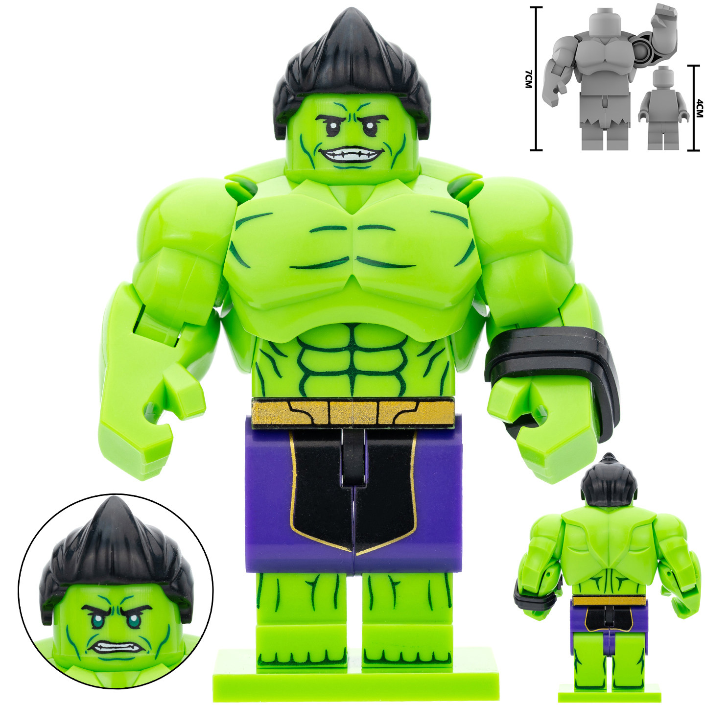 🚀超值拼装玩具(AF348): 打造超级英雄梦想之旅🦸\u200d♂️-积木人-淘宝好物网, image size:1440x1440