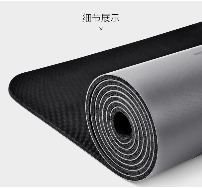 Ngọc chim 5 mét cao su tự nhiên cho nam giới và phụ nữ người mới bắt đầu mở rộng 68 yoga mat thảm chống trượt thảm địa phương mat thiết bị thảm tập yoga giá rẻ