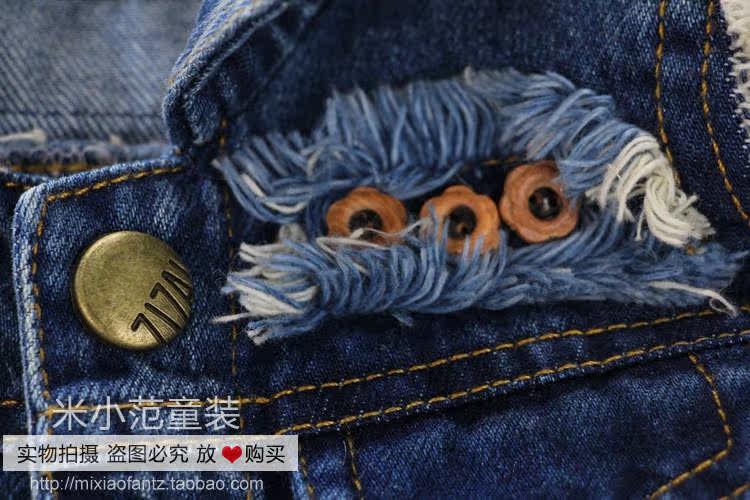 Gilet fille en toile - Ref 2071660 Image 26