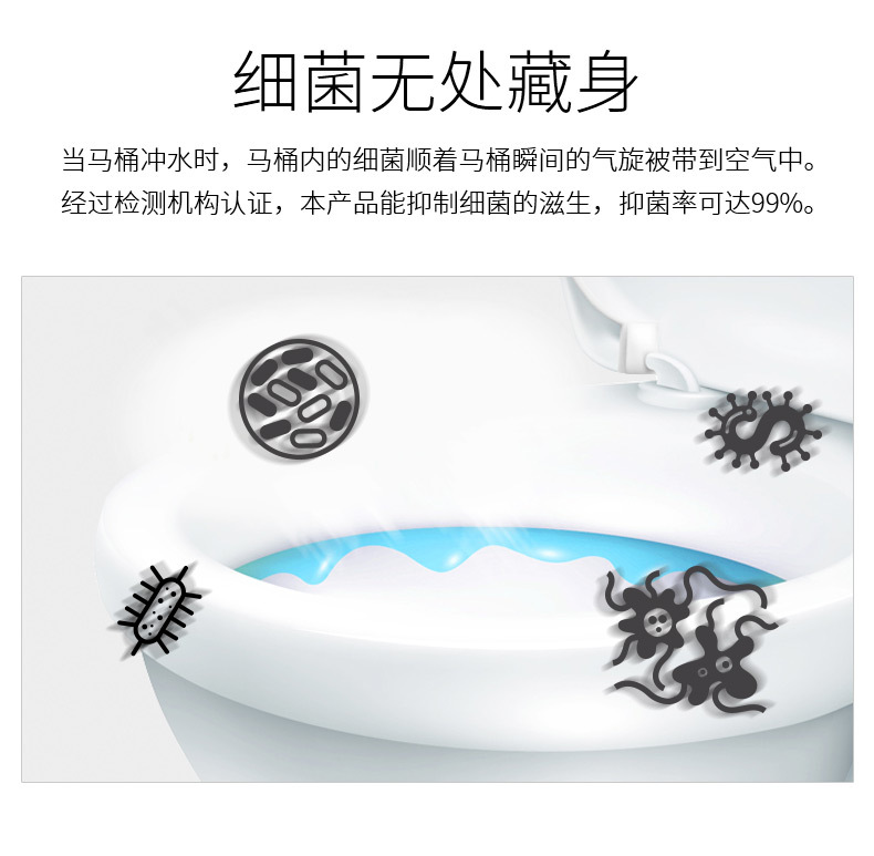 nước tẩy rửa dầu mỡ nhà bếp [1 chai trong 4 tháng] Nhà vệ sinh Nam Cực màu xanh Ling bong bóng nhà vệ sinh khử mùi nhà vệ sinh vệ sinh mạnh mẽ - Trang chủ nước rửa nhà vệ sinh