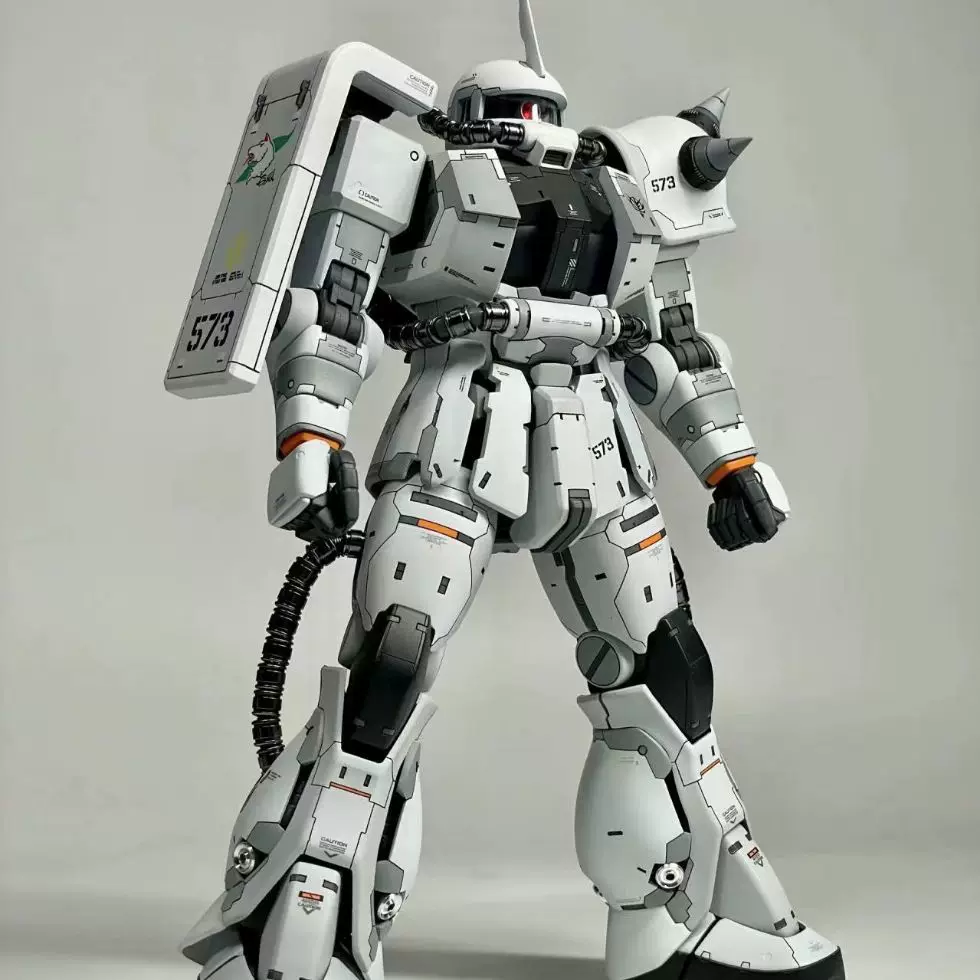 GTO Zagu duel model HG1:144 high-motor Zagu II Aldiga machine assembly model and send bracket