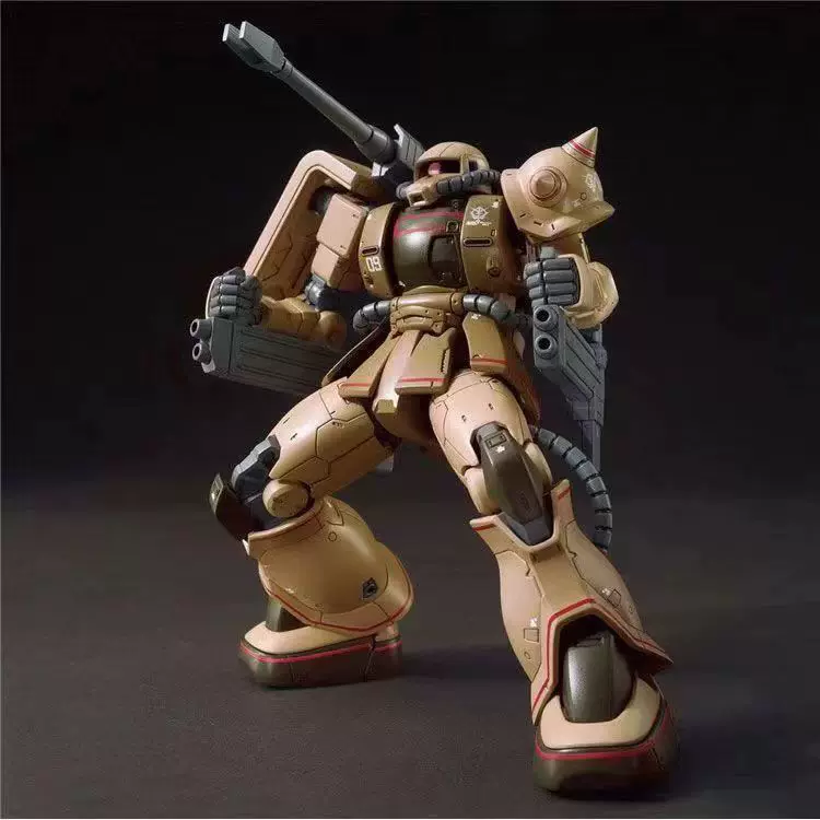 GTO Zagu duel model HG1:144 high-motor Zagu II Aldiga machine assembly model and send bracket