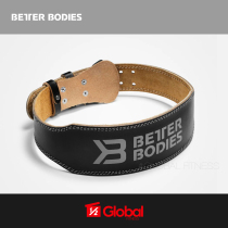 Better BODY WEIGHT LIFTING BELT is a comfortable fit for the leather belt