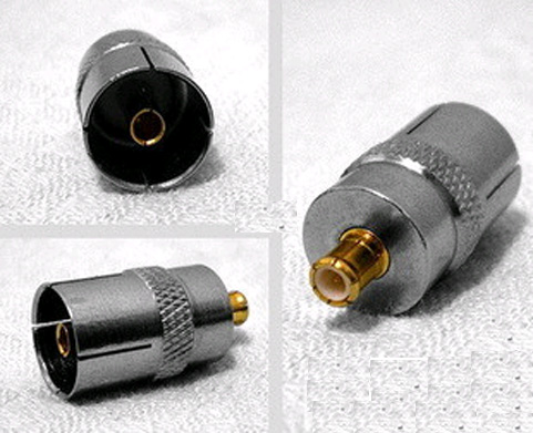 MCX turn TV mother phone TV receiver external antenna conversion head