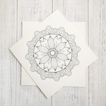 Mandolo painted and painted diy hand painted with color decompression still-heart color exercises (painted world)