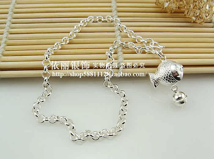 Bracelet de cheville Femme OTHER   en Argenterie - Ref 3101842 Image 3