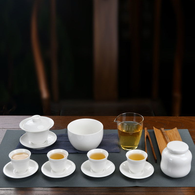 Tea Art Training Teaching Tea Set Group LOGO Gift Custom Trainees Mementos Company Opening Shop Event Return Gift