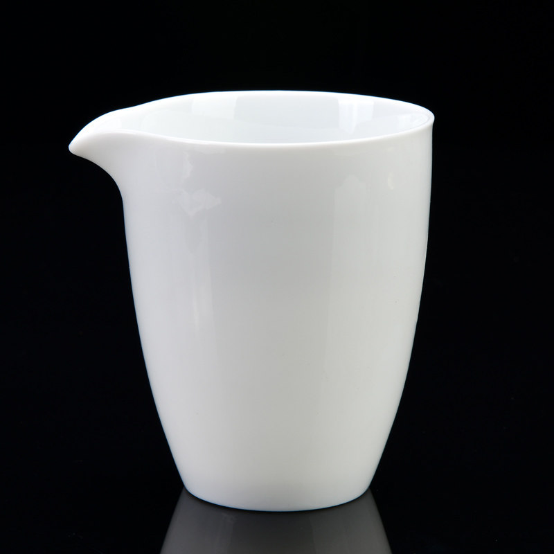 Gongfu tea fair cup Ceramic handmade tea Haigong Cup LOGO custom hand grab antique tea separator Tea accessories