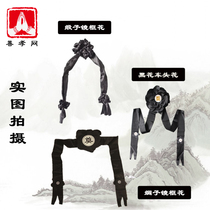 Remains like a flower truck head flower hearlike flower car flower truck head flower white matter Funeral Supplies Lingtang Supplies