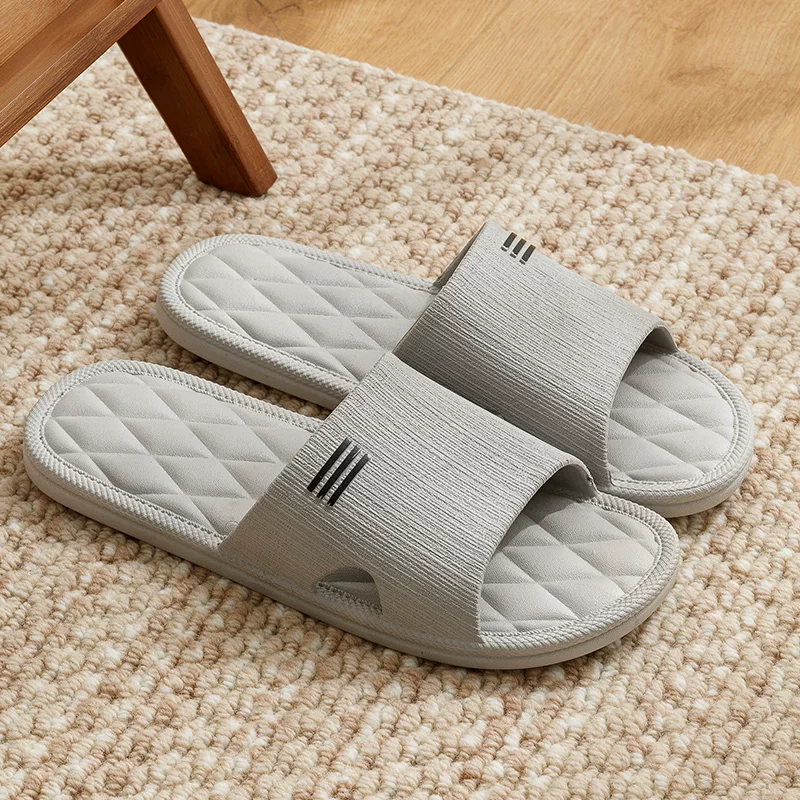 Women's sandals 2026 new style summer indoor home anti-slip anti-odor home eva men's outdoor slippers
