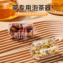 Tea Filter, Tea Strainer, Tea Brewing Gadget, High-Temperature Resistant Cup Filter, Household Tea Container, Tea Ball, Tea Separator, Tea Water Separation, Universal