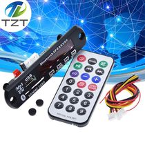 Manufacturers supply Bluetooth MP3 decoding board digital tube display with remote control function audio accessories SD card