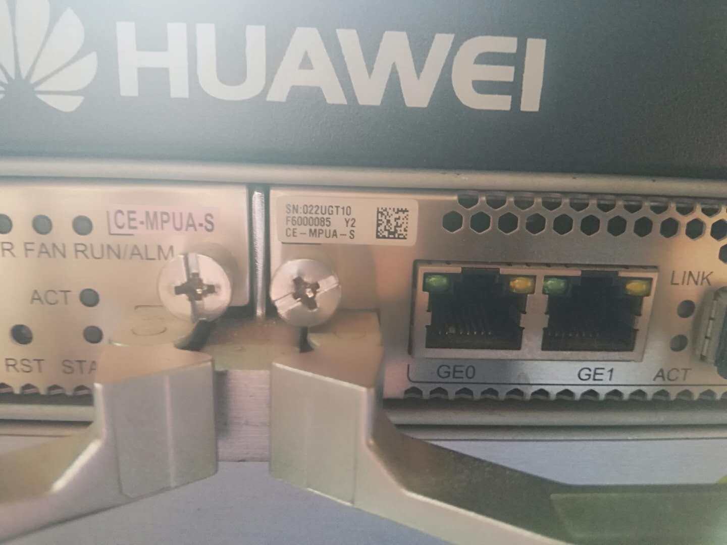 Huawei CE-MPUA-S Engine of the CE