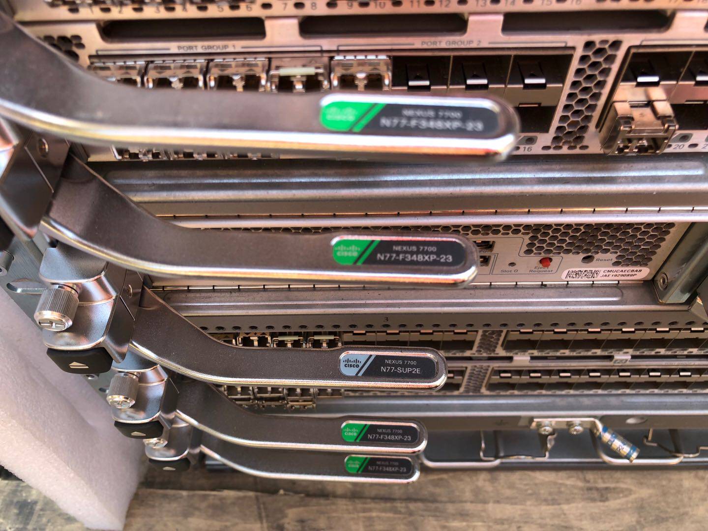 Cisco N77-F348XP-23 applies Cisco Nexus7706 7710 new unassembled rental for sale