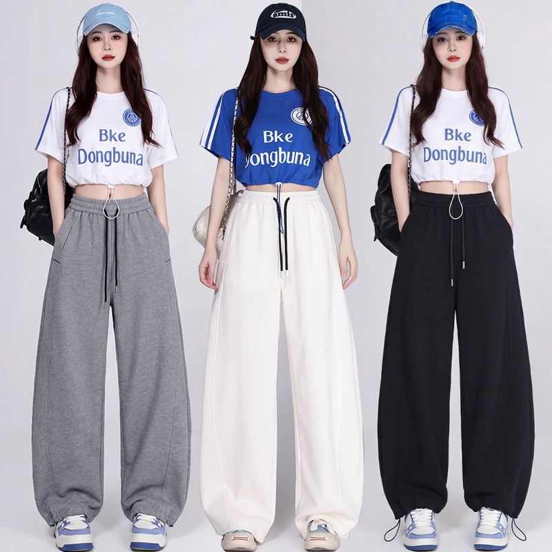 Women's Group Performance Outfit, Adult Short Style, Hot Girl Jazz Dance Summer Set, Practice Clothes, Street Dance Casual Pants, Two Pieces Women's Group Performance Outfit, Adult Short Style, Hot Girl Jazz Dance Summer Set, Practice Clothes, Street Dance Casual Pants, Two Pieces