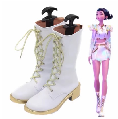 K5915 Kpop Hunter Girl Group Zoe Cosplay Shoes Boots K5915 Kpop Hunter Girl Group Zoe Cosplay Shoes Boots