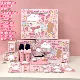 Hello kitty, подарочная коробка, микрофон, комплект, 2 шт, DIY