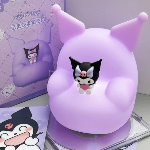 Noowere Kuromi Pats the Lamp Night Platform Light, чтобы отправить девушек и девушек в повторный рождественский день рождения подарки на рождественские дни