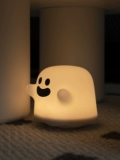 Noowere Ghost Light Lantern Parent -детская лампа милый спальня творческий дизайн детей и детей Новый год подарки