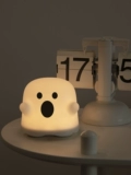 Noowere Ghost Light Lantern Parent -детская лампа милый спальня творческий дизайн детей и детей Новый год подарки