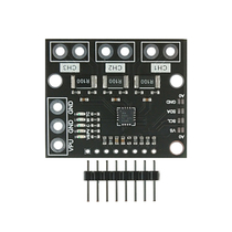 INA3221 module three-way bidirectional bus low side high side voltage current power monitor I2C