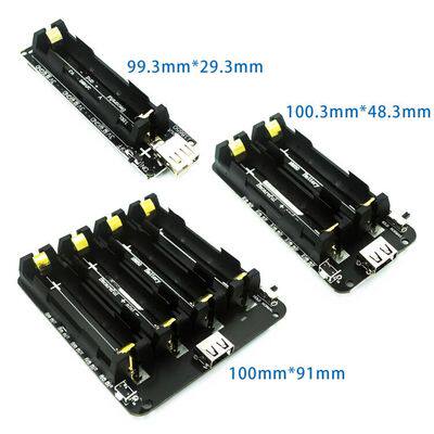 18650电池座 V3开发板兼容 树莓派 Raspberry Pi 3过充保护 5V
