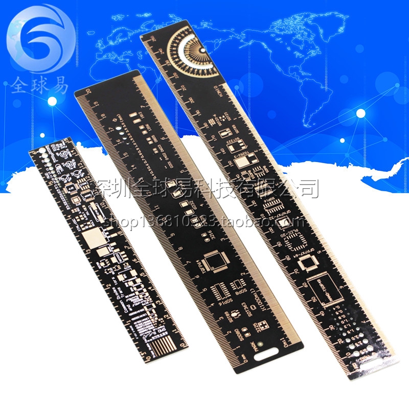 PCB PCB ruler circuit board ruler engineering ruler package 15cm 20cm 25cm drawing ruler