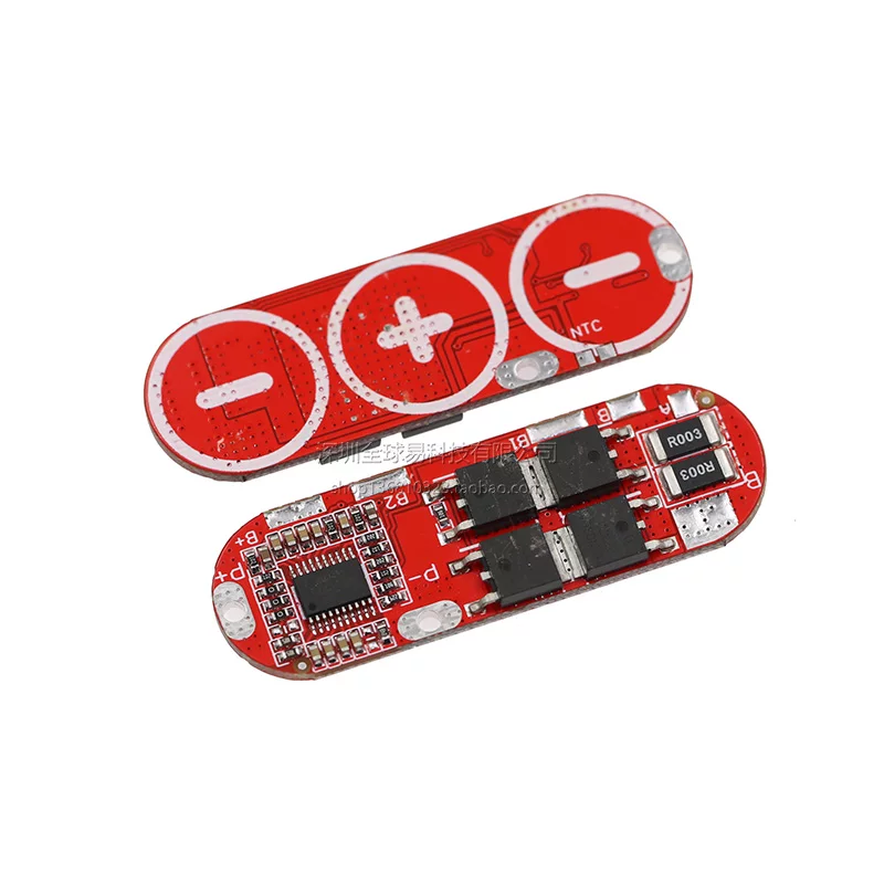 Polymer lithium battery 3 string 4 string 5 string of protective boards last 20A short time 40A large current triple