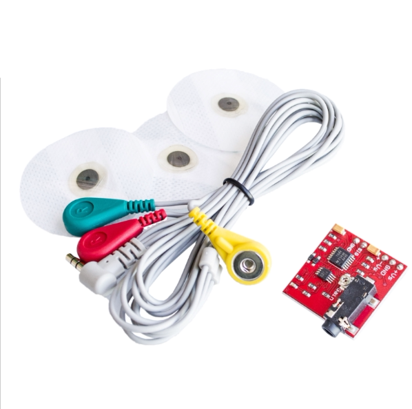 肌电传感器 肌肉信号传感器 EMG Sensor SUNLEPHANT
