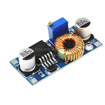 5A DCDC adjustable step-down power supply module high power XL4005 high efficiency voltage regulation far more than LM2596