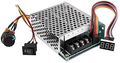 直流电机调速器 驱动模块 正转 反转交换器 数显 12V24V36V48V60A