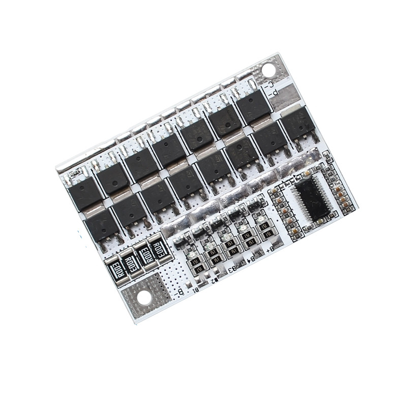 3 4 5 strings 12v lithium battery 100A polymer l lithium iron phosphate battery protection plate with equilibrium-Taobao