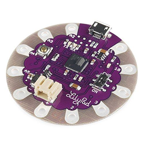 LilyPad USB - ATmega32U4 Board 单晶片开 ??发板 SUNLEPHANT