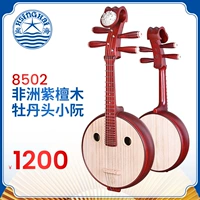 Пекинг -звезда морской знак 8502 не -сандалвуд маленький Руанкин Пеон Глава Национальный музыкальный инструмент.