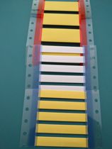 TMS military standard identification heat shrink tube 135 degree digital number tube mark identification heat shrink sleeve durable identification tube