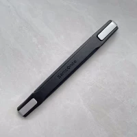 I00 Серебряное сиденье черное ручка с одной