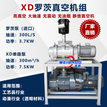XD single stage pump roots pump vacuum unit Resin crafts vacuum machine Animation hand-made pu glue defoaming machine