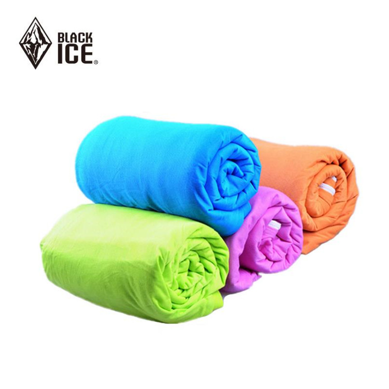 BLACKICE black ice velvet liner outdoor fleece sleeping bag camping travel cleaning hotel guesthouse dirty sleeping bag