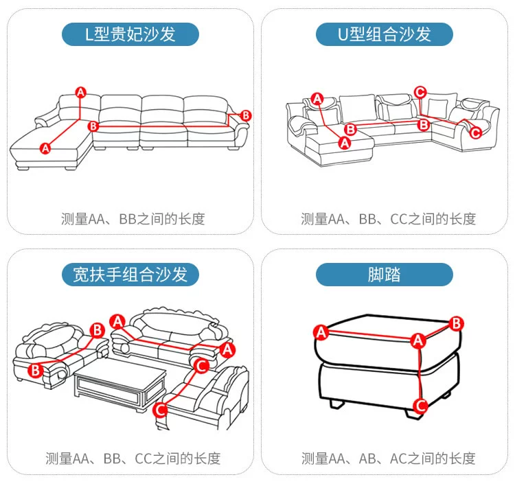 gối ôm dài Đa Năng Ghế Sofa Dày Ngô Vải Nhung Sofa Da Bốn Mùa Co Giãn Bao Gồm Tất Cả Đa Năng Full Cover Chống mèo Xước gối đầu