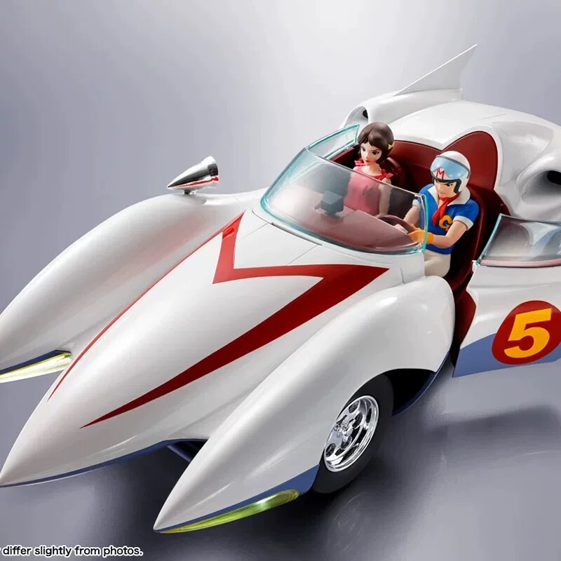 Japanese Version, Brand New in Stock, Bandai Super Alloy Blitz Car Gogogo Mach 5 Vehicle