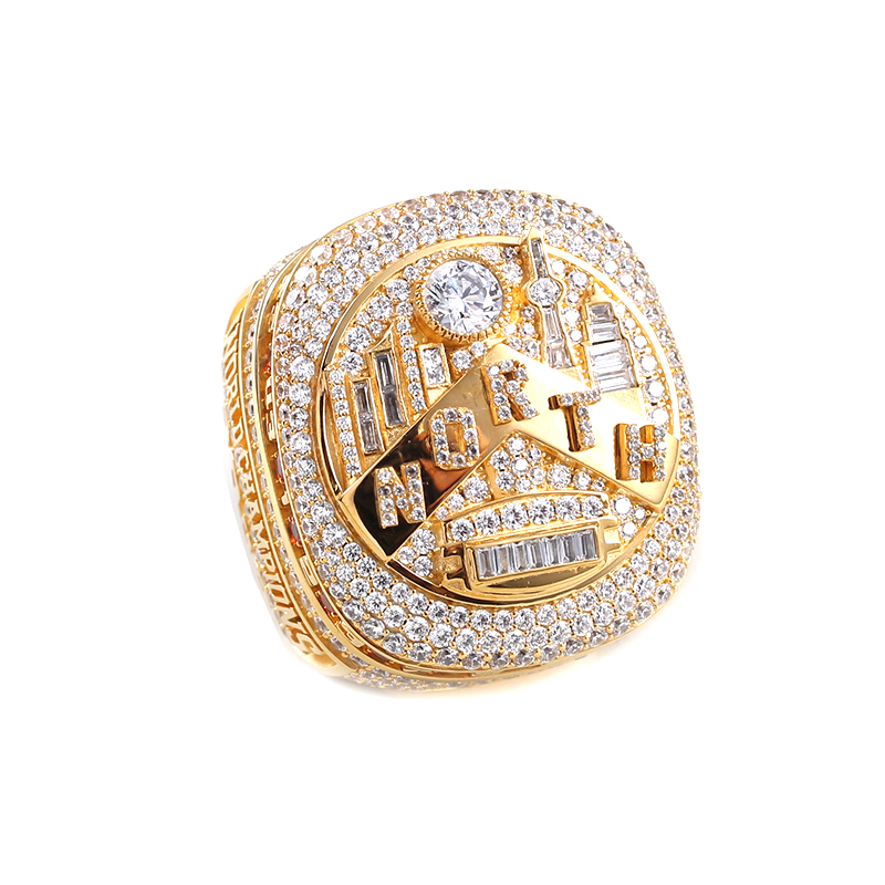 NBA2019 championship ring Raptors Kawai Leonard FMVP championship souvenirs made