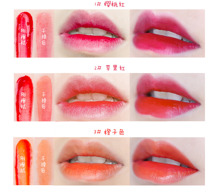 Hàn Quốc tonymoly ma thuật rừng nhuộm môi lỏng lâu dài nhuộm son bóng son bóng son môi không dễ dàng để mất màu son môi 	son bóng môi	