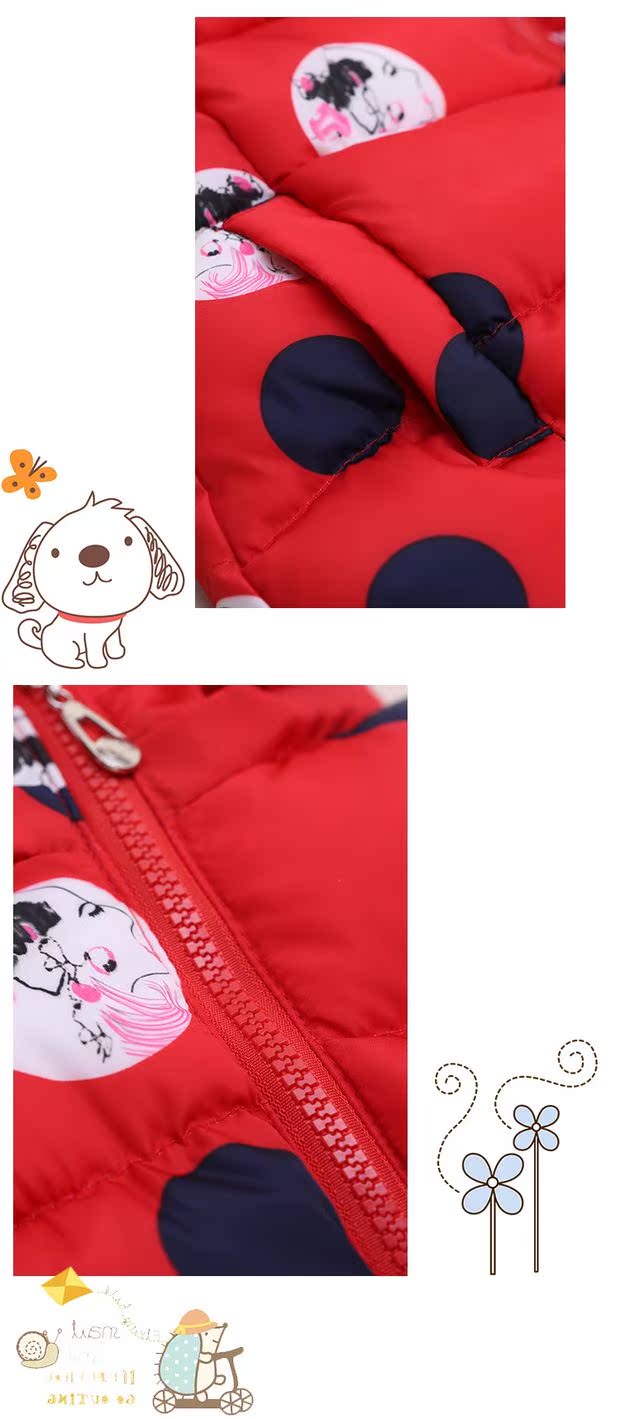 Áo vest nữ mùa đông 2018 mới ấm áp dày lên áo khoác cotton vest vest Hàn Quốc áo gile thu đông cho bé trai