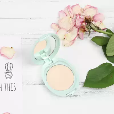 Taiwan Shiseido neuve mess with me refreshing oil-absorbing powder, oil-controlling and makeup-setting powder